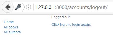 Library Abmeldeseite v1